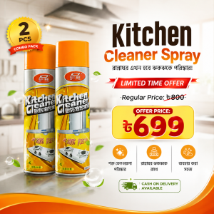 Kitchen Cleaner Spray - 2pcs Combo