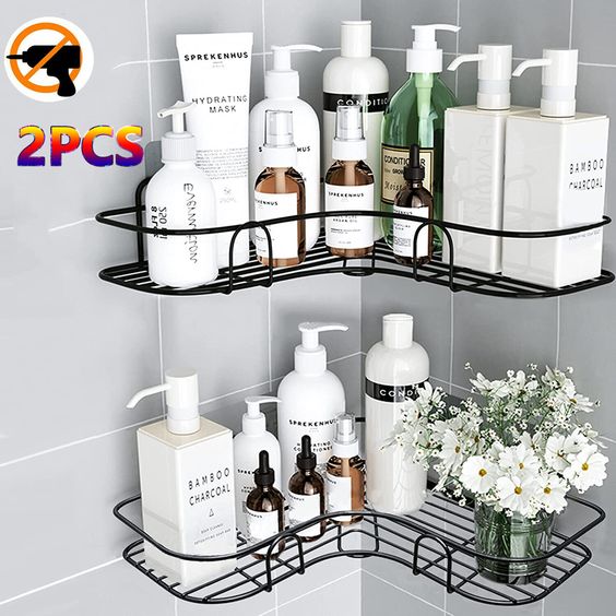 Corner Shelf Features